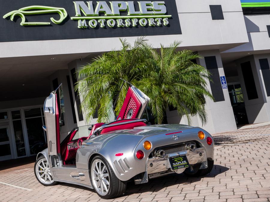  Spyker C8 Spyder 2006 года  (фото 49 из 131)